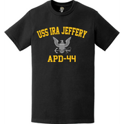 USS Ira Jeffery (APD-44) T-Shirt Tactically Acquired   