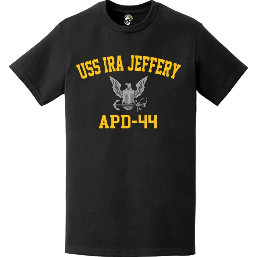 USS Ira Jeffery (APD-44) T-Shirt Tactically Acquired   