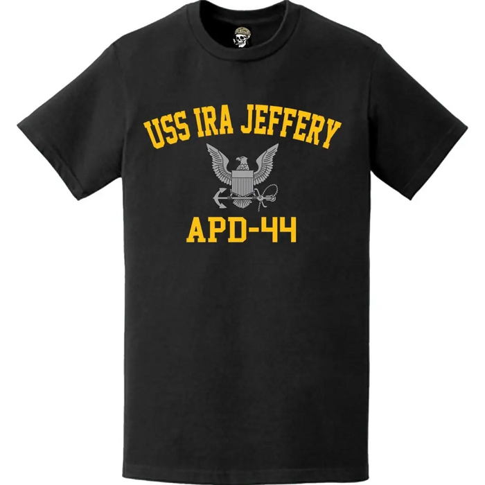 USS Ira Jeffery (APD-44) T-Shirt Tactically Acquired   
