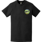 USS Irex (SS-482) Submarine Left Chest Logo Emblem T-Shirt Tactically Acquired   