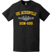 USS Jacksonville (SSN-699) Submarine T-Shirt Tactically Acquired   