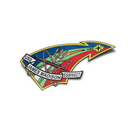 USS James Madison (SSBN-627) Die-Cut Vinyl Sticker Decal Tactically Acquired   