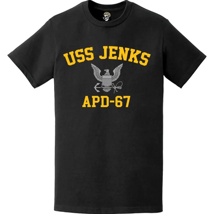 USS Jenks (APD-67) T-Shirt Tactically Acquired   