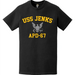 USS Jenks (APD-67) T-Shirt Tactically Acquired   
