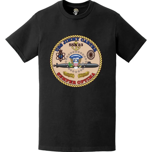 USS Jimmy Carter (SSN-23) Submarine Logo T-Shirt Tactically Acquired   