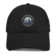 USS John F. Kennedy Jr. (CVN-79) Embroidered Distressed Dad Hat Tactically Acquired Black  