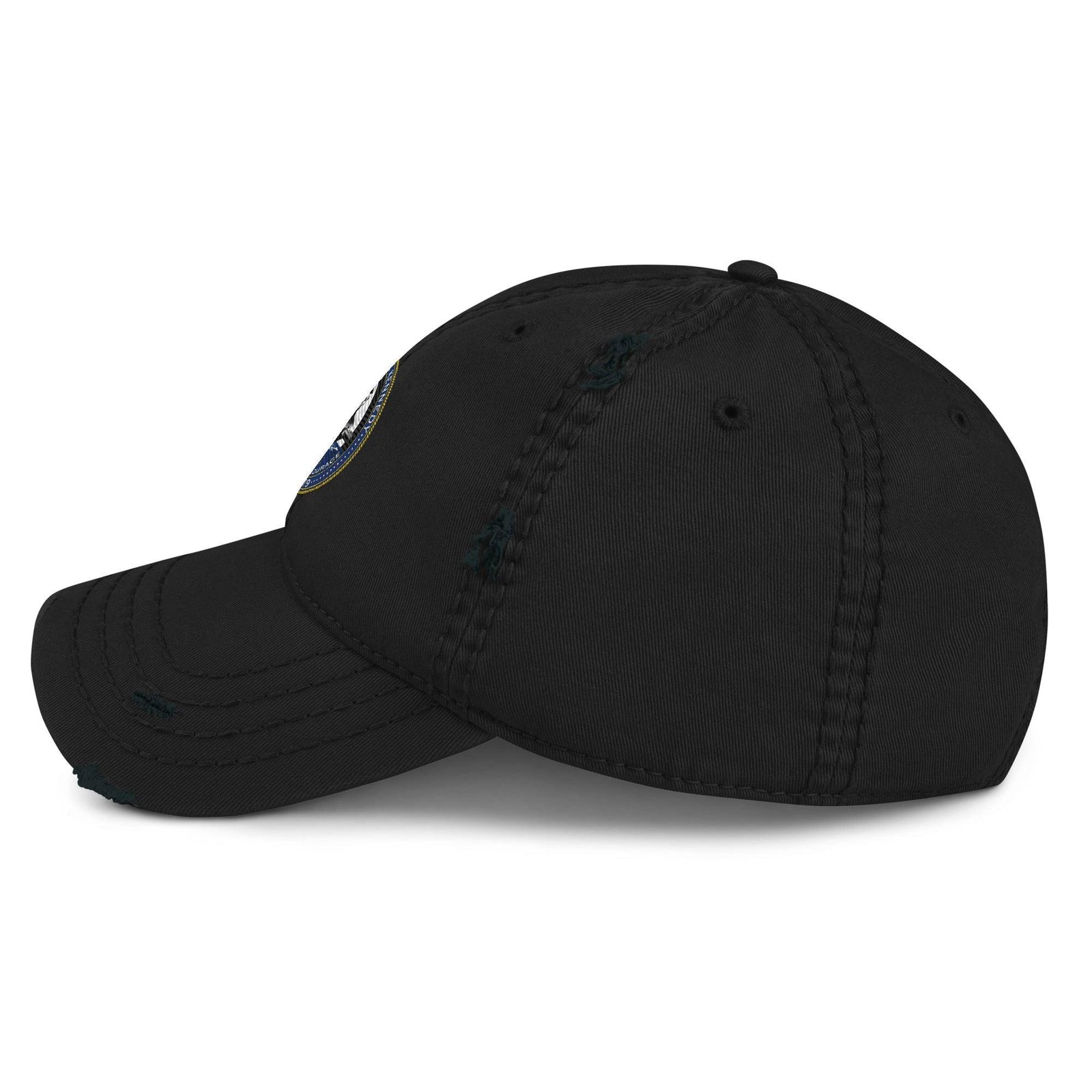 USS John F. Kennedy Jr. (CVN-79) Embroidered Distressed Dad Hat Tactically Acquired   