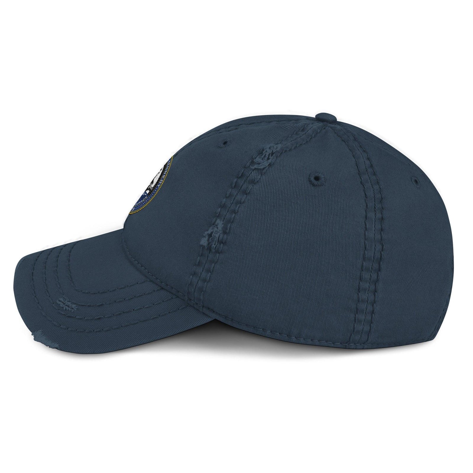 USS John F. Kennedy Jr. (CVN-79) Embroidered Distressed Dad Hat Tactically Acquired   