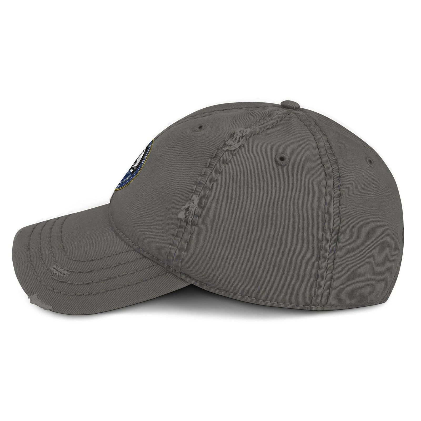 USS John F. Kennedy Jr. (CVN-79) Embroidered Distressed Dad Hat Tactically Acquired   