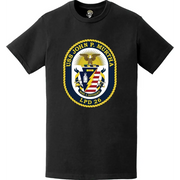 USS John P. Murtha (LPD-26) Ship's Crest Emblem T-Shirt Tactically Acquired   