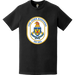 USS John Rodgers (DD-983) Ship's Crest Logo T-Shirt Tactically Acquired   