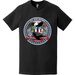 USS John Warner (SSN-785) Submarine Logo T-Shirt Tactically Acquired   