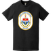 USS John Young (DD-973) Ship's Crest Logo T-Shirt Tactically Acquired   