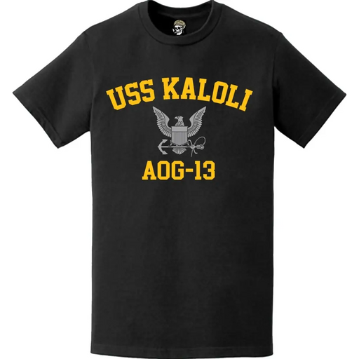 USS Kaloli (AOG-13) T-Shirt Tactically Acquired   