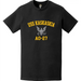USS Kaskaskia (AO-27) T-Shirt Tactically Acquired   