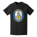 USS Kauffman (FFG-59) Logo Emblem Distressed T-Shirt Tactically Acquired   