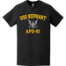 USS Kephart (APD-61) T-Shirt Tactically Acquired   
