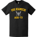 USS Kiamichi (AOG-73) T-Shirt Tactically Acquired   