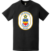 USS Kinkaid (DD-965) Ship's Crest Logo T-Shirt Tactically Acquired   