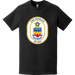 USS Kinkaid (DD-965) Ship's Crest Logo T-Shirt Tactically Acquired   