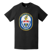 USS Klakring (FFG-42) Logo Emblem Distressed T-Shirt Tactically Acquired   