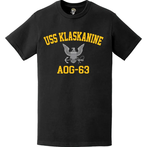 USS Klaskanine (AOG-63) T-Shirt Tactically Acquired   