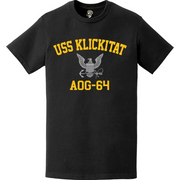 USS Klickitat (AOG-64) T-Shirt Tactically Acquired   