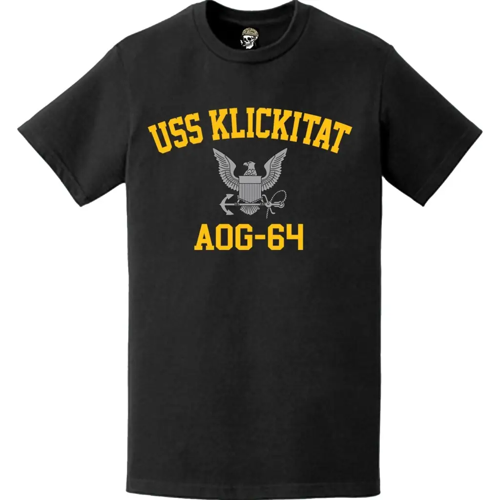 USS Klickitat (AOG-64) T-Shirt Tactically Acquired   