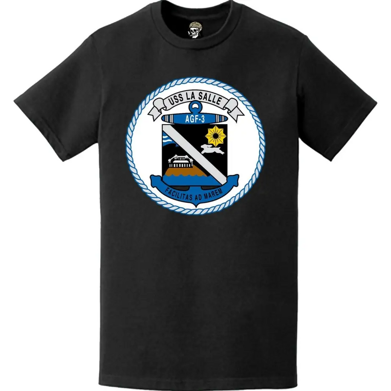 USS La Salle (LPD-3) Logo Emblem T-Shirt