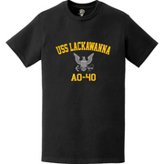 USS Lackawanna (AO-40) T-Shirt Tactically Acquired   