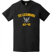 USS Lackawanna (AO-40) T-Shirt Tactically Acquired   
