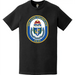USS Lake Champlain (CG-57) Ship's Crest Logo T-Shirt Tactically Acquired   