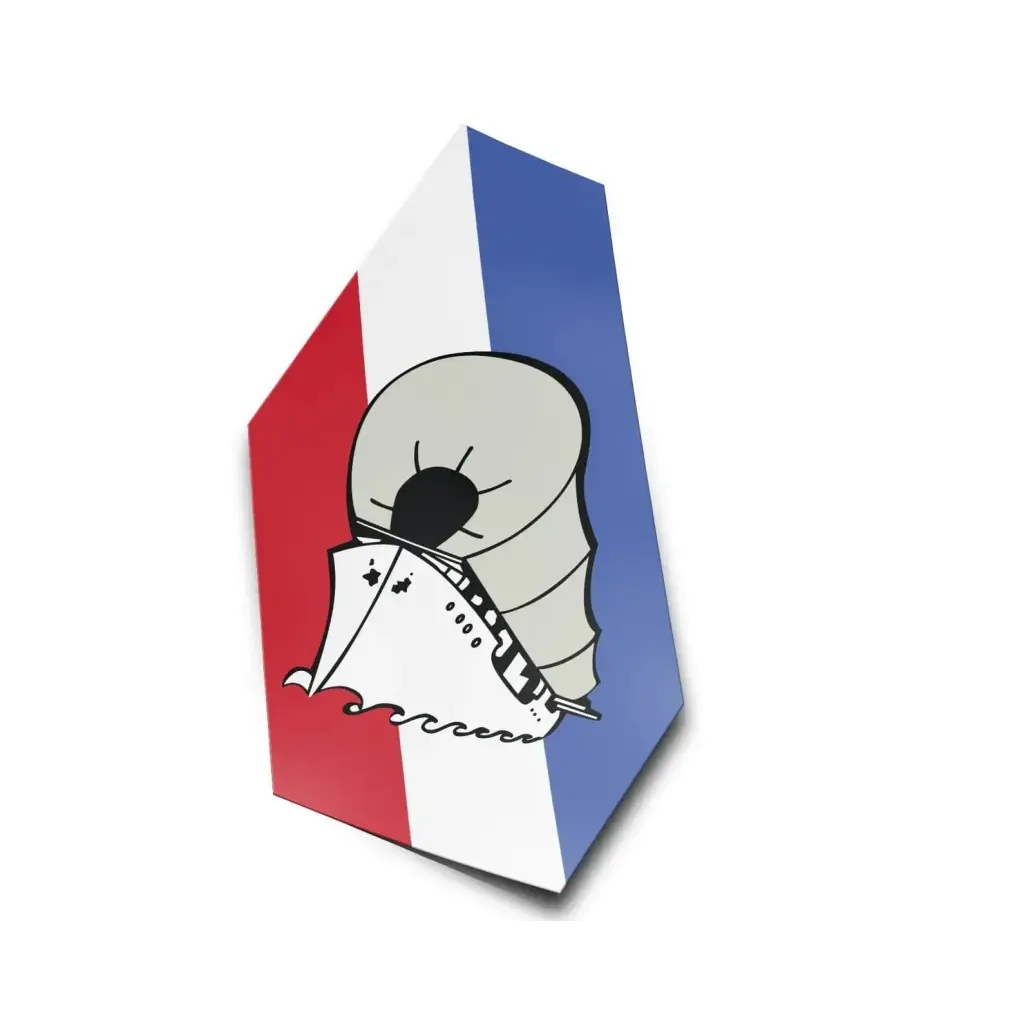 USS Langley (CV-1) Die-Cut Vinyl Sticker Decal Tactically Acquired   