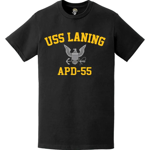 USS Laning (APD-55) T-Shirt Tactically Acquired   