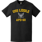 USS Liddle (APD-60) T-Shirt Tactically Acquired   