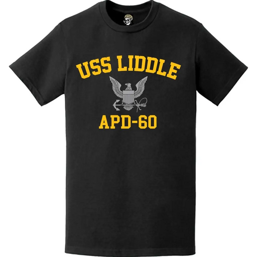 USS Liddle (APD-60) T-Shirt Tactically Acquired   