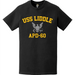 USS Liddle (APD-60) T-Shirt Tactically Acquired   