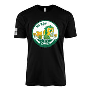 USS Ling (SS-297) Balao-Class Submarine T-Shirt - Black