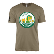 USS Ling (SS-297) Balao-Class Submarine T-Shirt - Coyote Brown