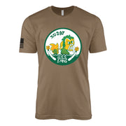 USS Ling (SS-297) Balao-Class Submarine T-Shirt - Woodland Brown