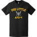 USS Little (APD-4) T-Shirt Tactically Acquired   