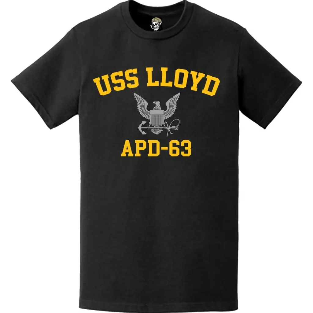 USS Lloyd (APD-63) T-Shirt Tactically Acquired   