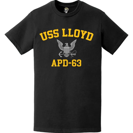 USS Lloyd (APD-63) T-Shirt Tactically Acquired   