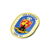USS Louisiana (SSBN-743) Die-Cut Vinyl Sticker Decal Tactically Acquired   