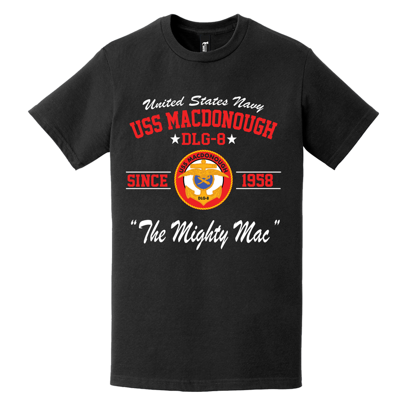 USS Macdonough (DLG-8) Since 1958 Legacy T-Shirt