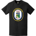USS Marinette (LCS-25) Ship's Crest Logo Emblem T-Shirt Tactically Acquired   