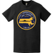 USS Massachusetts (BB-59) Battleship Logo Emblem T-Shirt Tactically Acquired   