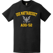 USS Mattabesset (AOG-52) T-Shirt Tactically Acquired   