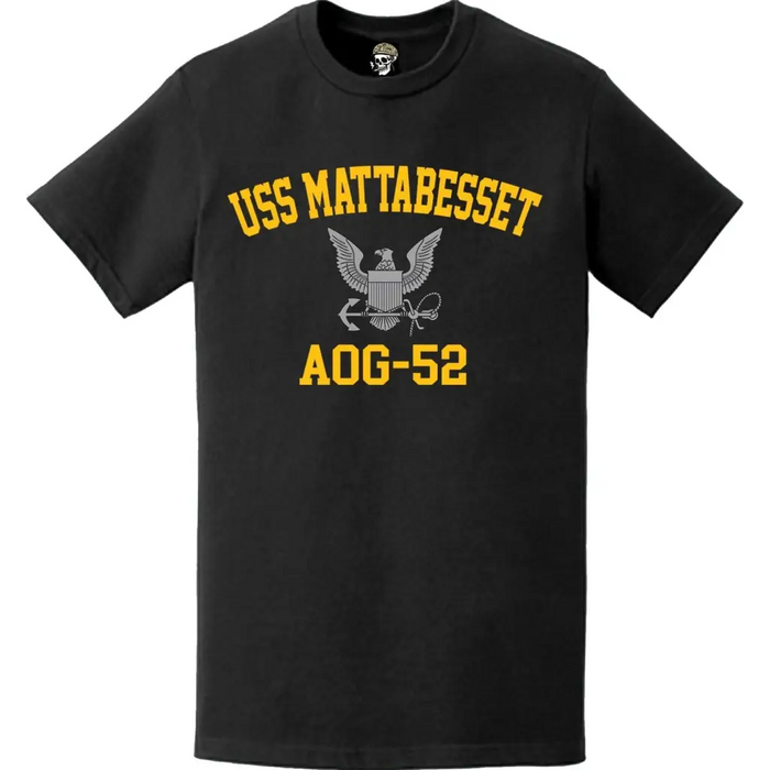 USS Mattabesset (AOG-52) T-Shirt Tactically Acquired   