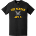 USS Mckean (APD-5) T-Shirt Tactically Acquired   